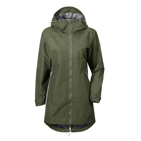 Куртка женская Didrikson HILDE (серо-зелёный)