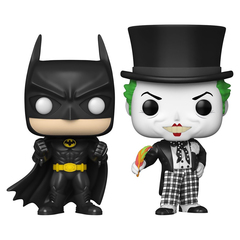 Фигурка Funko POP! DC. Batman 1989: Batman & Joker with Feather (Exc)