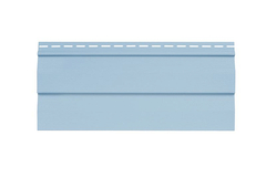 Сайдинг Tecos Premium Корабельный брус Голубой 3660х230 мм