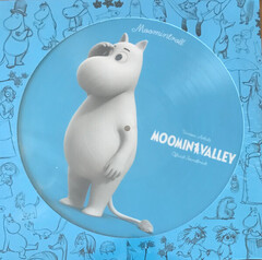 Виниловая пластинка. OST - MoominValley (Blue)