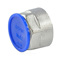 Евроконус для PE-X труб обжим латунь Дн 20х2,8х3/4" накидная гайка RAUTITAN flex Rehau 12663621003