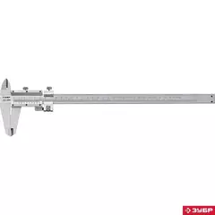 ЗУБР ШЦ-1-300, 300 мм, стальной штангенциркуль, Профессионал (34514-300)