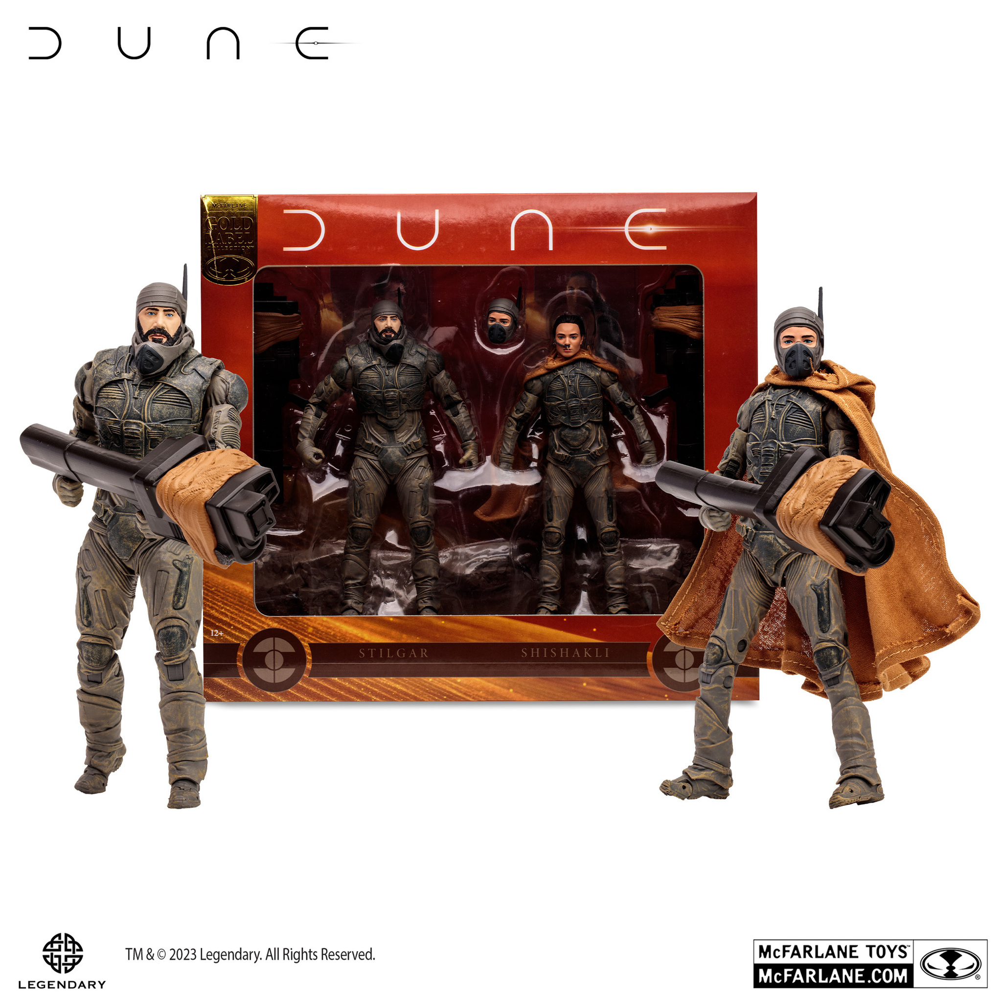 Dune action figures discount