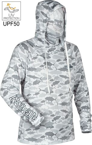 Джемпер Norfin SUN PRO BARRACUDA HOODIE, размер XXL