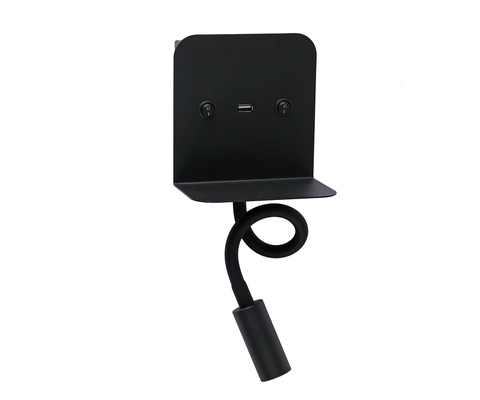 Бра Kink Light Лалит черный Led 3W 8074,19