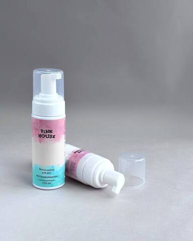 Pink House масло пенка для рук восстанавливающая 150 мл