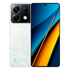 Смартфон Xiaomi Poco X6 8/256GB, White (Белый)