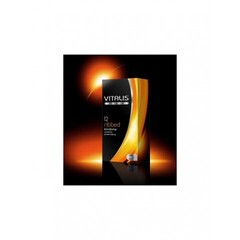 VITALIS №12 Ribbed Презервативы ребристые