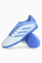 Сороконожки adidas Copa Pure 3 Club TF - серебряный
