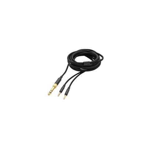 beyerdynamic audiophile cable, 3.0m (black), textile, кабель двусторонний (#718904)