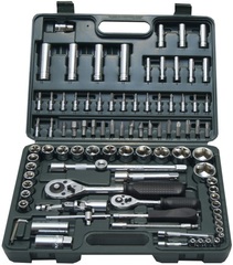 Набор инструмента 1/2"1/4"DR 93пр VETTLER