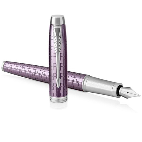 Parker IM Premium - Dark Violet CT, перьевая ручка, F
