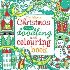 Pocket Doodling and Colouring Christmas