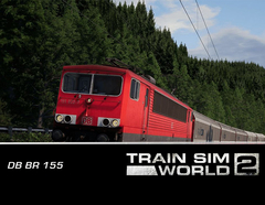 Train Sim World 2: DB BR 155 Loco Add-On (для ПК, цифровой код доступа)