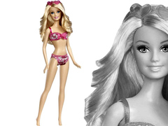 Барби Barbie На пляже