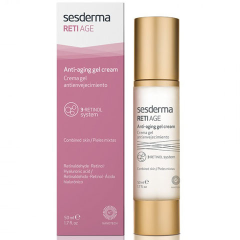 Sesderma RETI AGE: Крем-гель антивозрастной для лица (Anti-Aging Gel-Cream)
