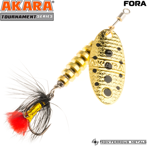 Блесна вращ. Akara Tournament Series Fora 1 5 гр. 3/17 oz. A3