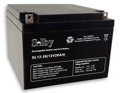 Аккумулятор SOLBY SL 12-26