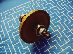 Шестерня редуктора DDE в сборе с валом CSE240L/CSE260L (792-827-045)