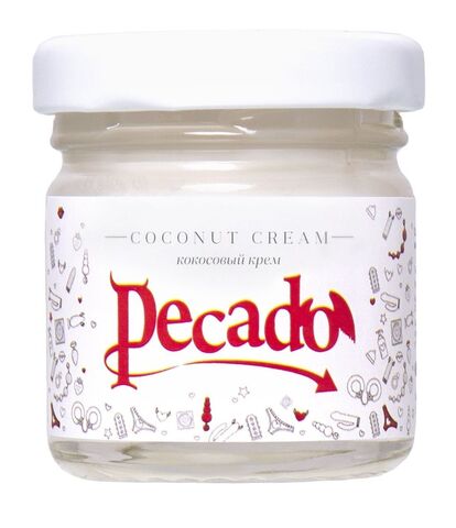 Массажная свеча Сoconut Cream - 35 мл. - Pecado 12045-03