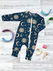 Комбинезон Mjölk Sleep and Play Солнце и Луна NEW, на манжетах