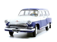 GAZ-22V Volga 1966 blue/white IST18003B IST Models 1:18