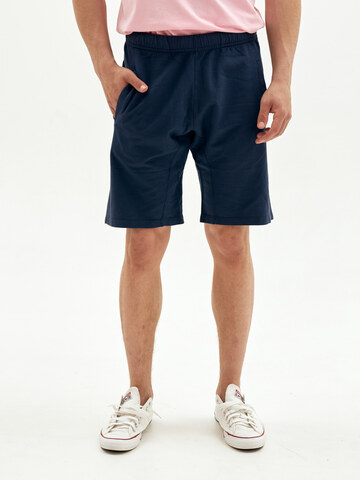 Шорты трикотажные Bowery NYC Essential Light Mood Indigo