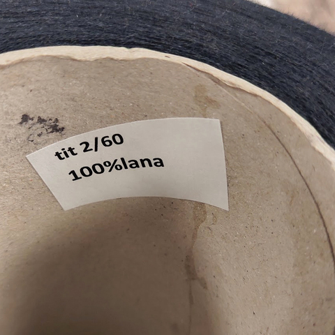 Меринос Loro Piana / WISH 2/60 темно-синий