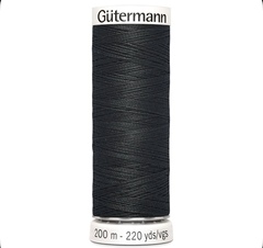 Нить Sew-All 200 м, Gutermann, 542 т.серый