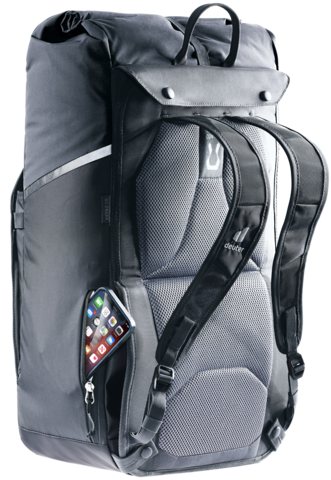Картинка рюкзак городской Deuter Xberg 25 Black - 8