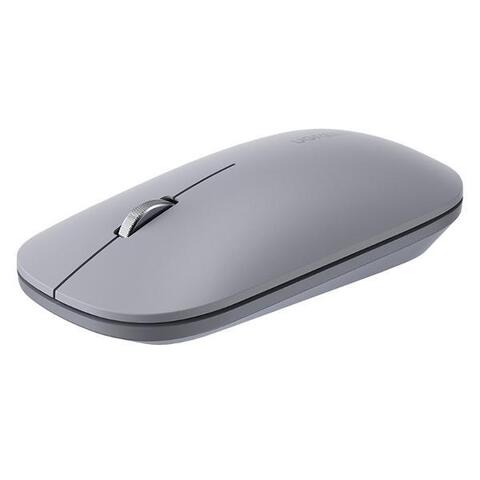 Мышка UGREEN MU001 (90373) Portable Wireless Mouse, светло-серый