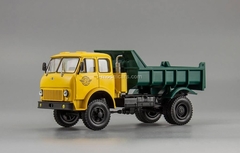MAZ-509B dumper yellow-green 1:43 Nash Avtoprom