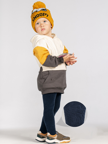 Детские махровые снаружи колготки W28.N15/791 Wola