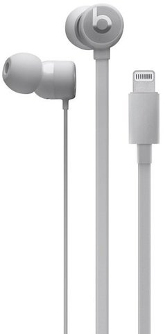 Наушники urBeats3 Earphones with Lightning Connector Satin Silver (MU9A2ZM/A)