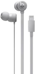 Наушники urBeats3 Earphones with Lightning Connector Satin Silver (MU9A2ZM/A)
