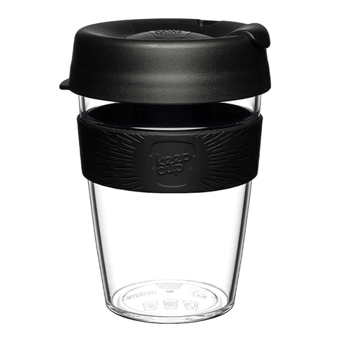 Кружка KeepCup Original M 340 мл Clear Black