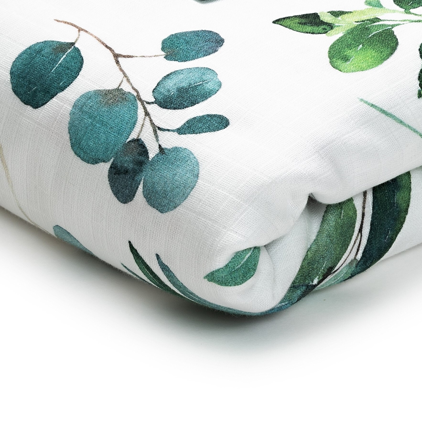 Одеяло муслиновое 4 слоя для новорожденных и детей до 3 лет Eucalyptus