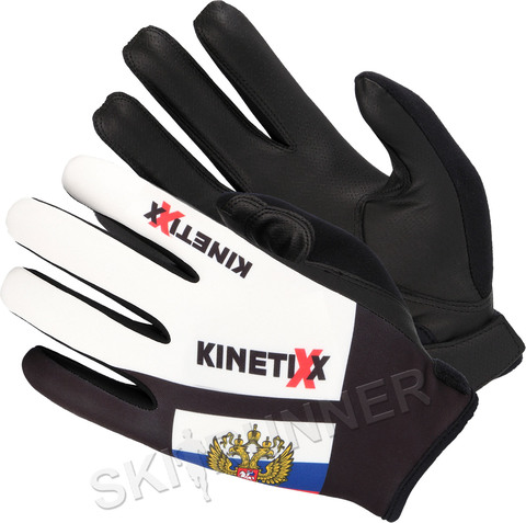 Премиальные лыжные гоночные перчатки Kinetixx Eike Russia