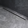Am.Pm W01SC-S11-100-05BM MasterFlow Трап для душа линейный универс затвор Slim line 100см цвет черн мат
