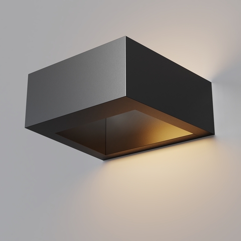 Настенный светильник Maytoni Cont O464WL-L18GF3K