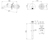 Remer CH15PLWBBR Смеситель для раковины Remer Chrono CH15PLWBBR, бронза масляная