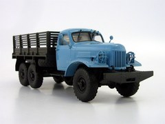 ZIL-157 blue-brown 1:43 DeAgostini Auto Legends USSR Trucks #6