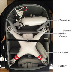 Рюкзак для хранения квадрокоптера DJI Phantom 3 Professional/Advanced