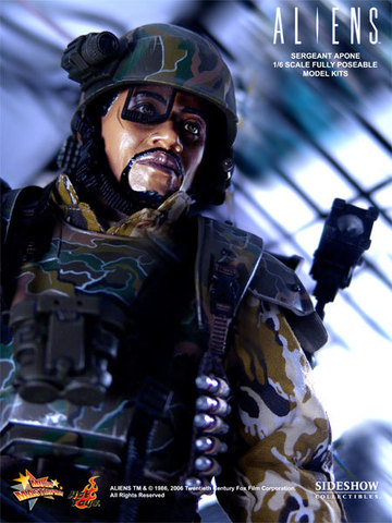 Aliens - USCM Sergeant Apone 12 inch model kit