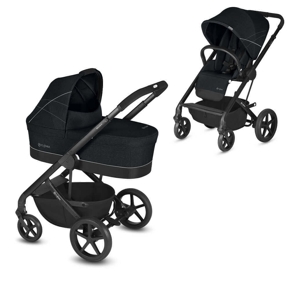 Cybex Balios S 2 в 1, для новорожденных Детская коляска Cybex Balios S 2 в 1 Lavastone Black CYB_18_EU_LABL_BaliosS_2in1_composite_DERV_HQ.jpg