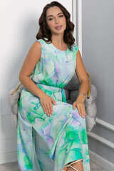 Платье Иниша (зеленое) П14072-4М LT Collection