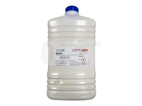 Тонер KR1Y 841926/842312 для RICOH MPC2504/C2003, IM C2000/C2500A (CET) Yellow, 500г/бут, (унив.)