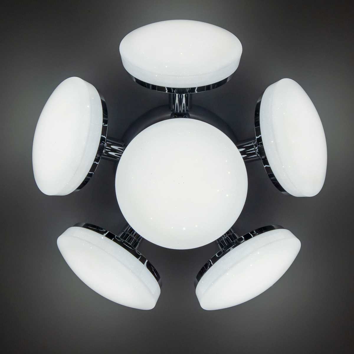 Потолочная светодиодная люстра Citilux Тамбо CL716161Nz