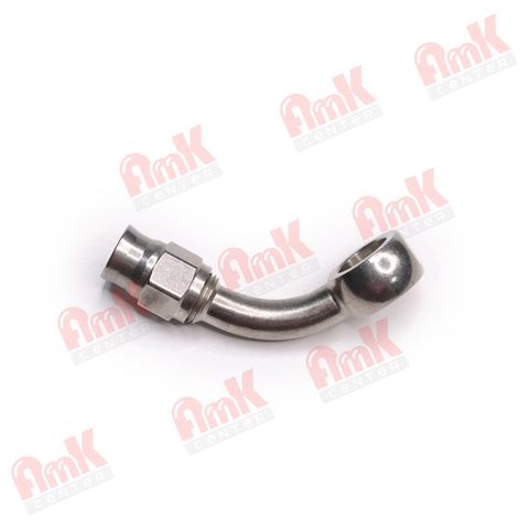 Фитинг Banjo самосборный 45°, AN03, нерж Accossato