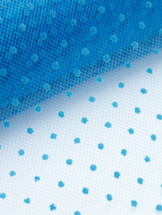 Фатин горох, 28 гр/м2, 150 см, Гавайский океан